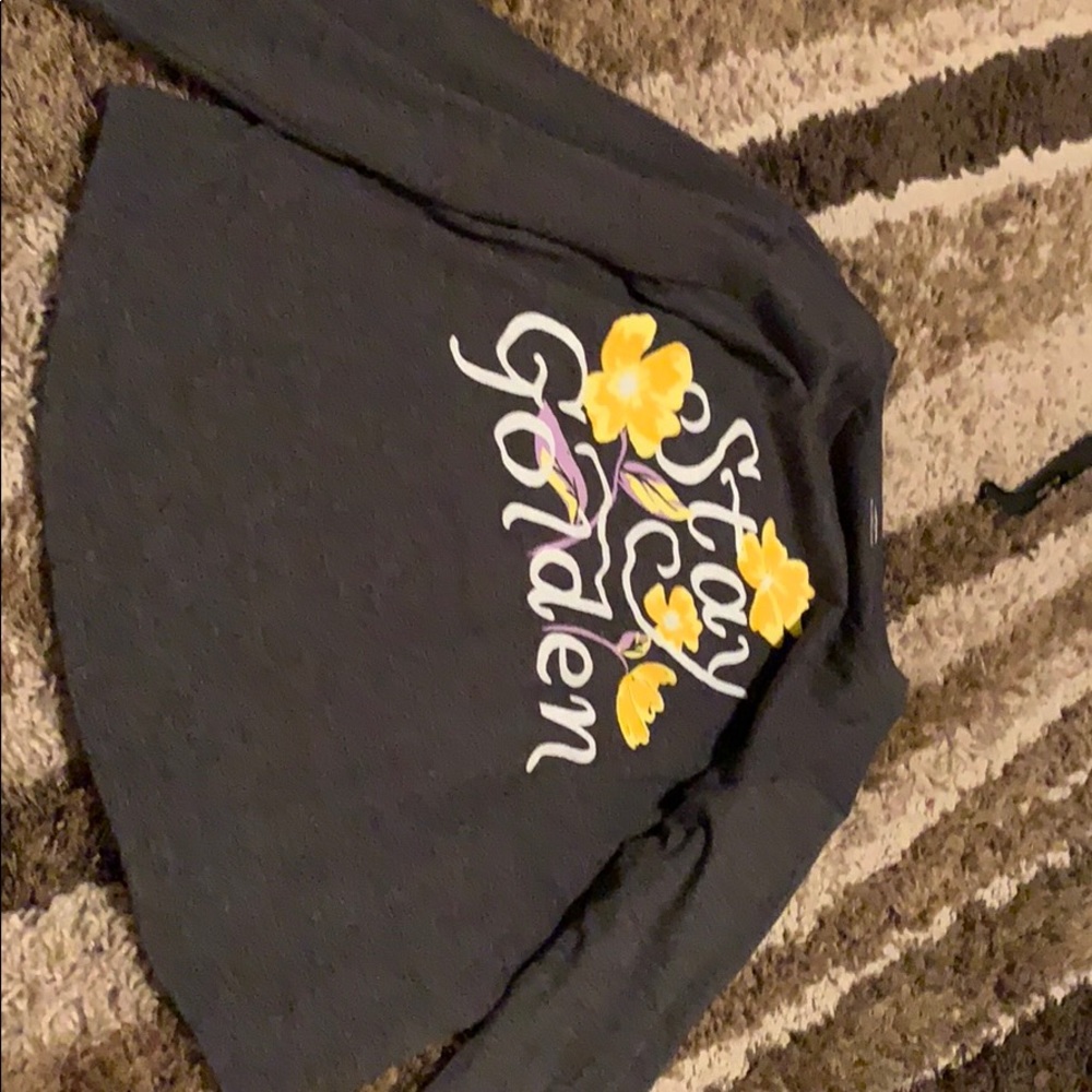 Long sleeves girls T-shirt